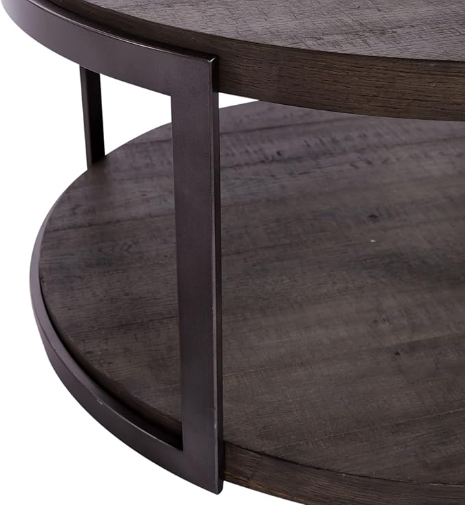 Modern View Round Cocktail Table - Image 6