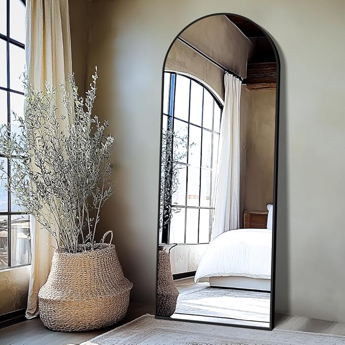 Arched Full Length Mirror, - Image 6