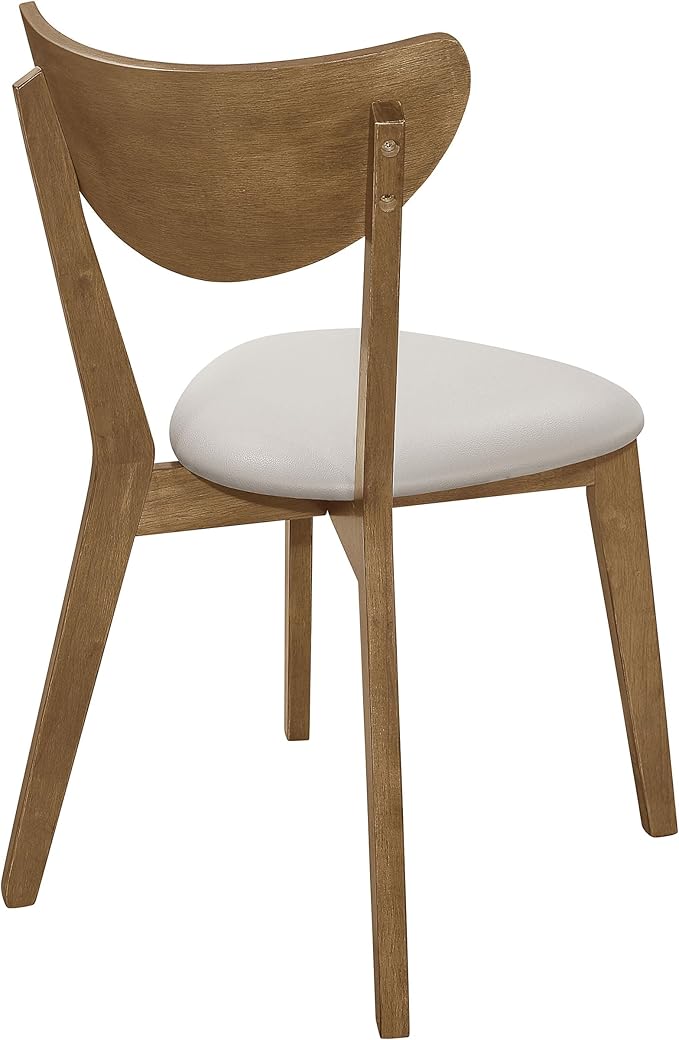 Coaster Home Furnishings Kersey Mid Century Modern Set of 2 Wood Dining Side - Image 10
