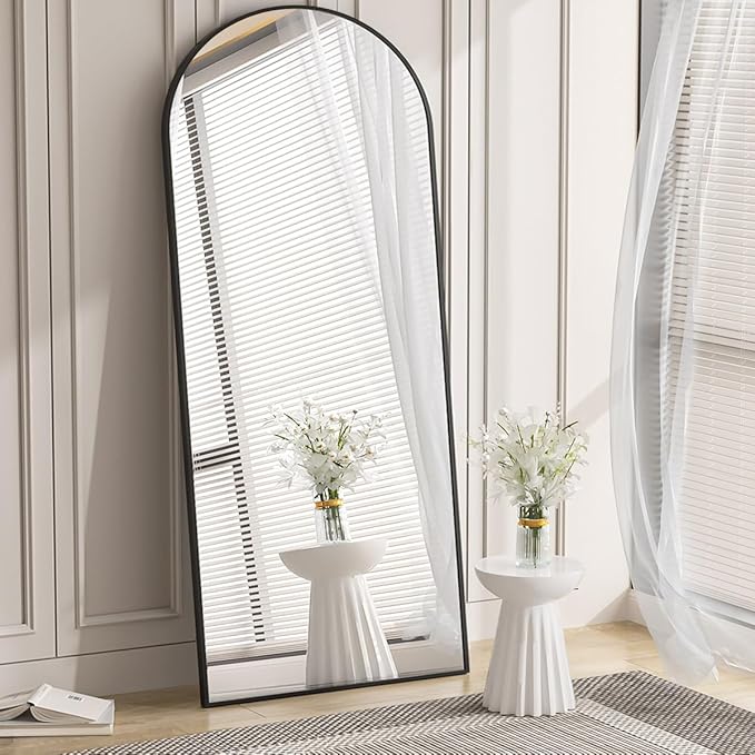 Koonmi 30"x71" Arched Full Length Mirror - Image 7