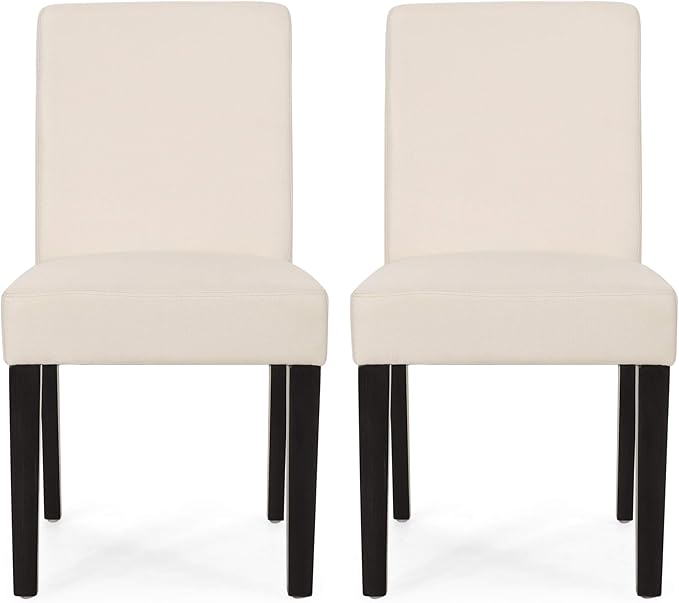 Christopher Knight Home Sidney Contemporary Upholstered Dining Chair by ChristopherKnightHome