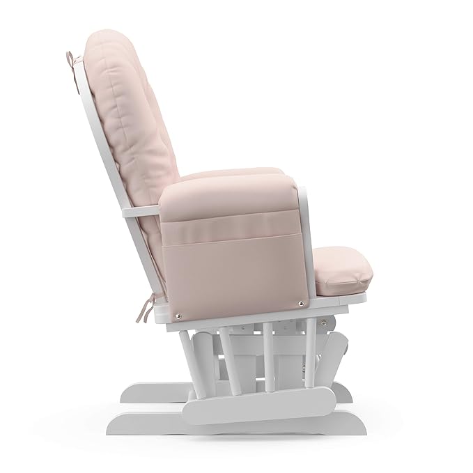 Storkcraft Premium Hoop Glider & Ottoman — GREENGUARD Gold Certified Nursery - Image 15