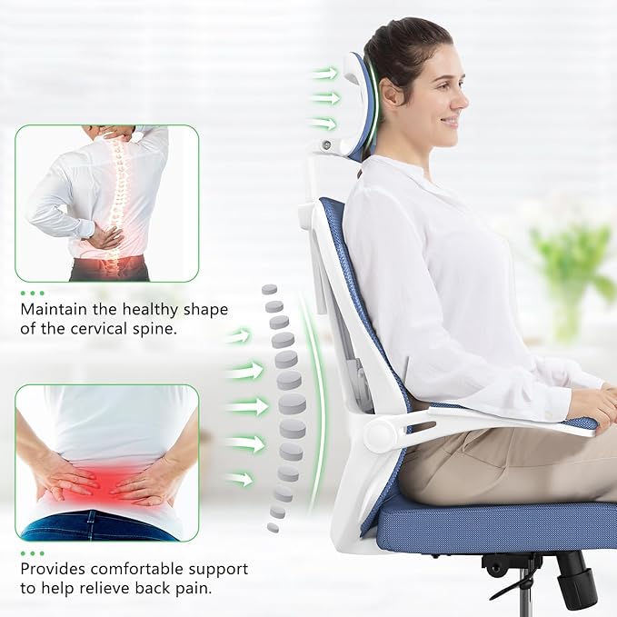Home Office Chair, Ergonomic Big and Tall Office Desk Chair - Image 3