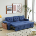 L-Shape Sofa Bed, Pull Out Sleeper Sofa by ChicFurnit