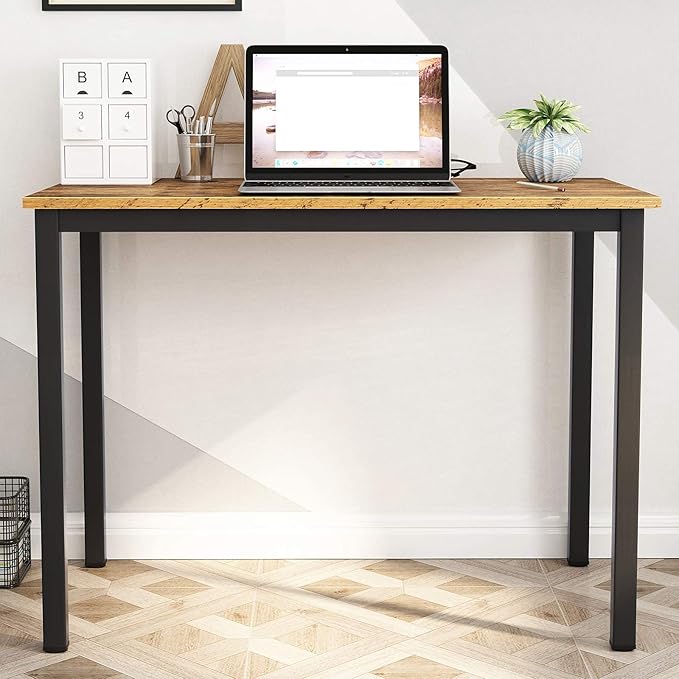 DlandHome 31.5 inch Computer Desk Home Office Table Writing Desk Study Table - Image 6