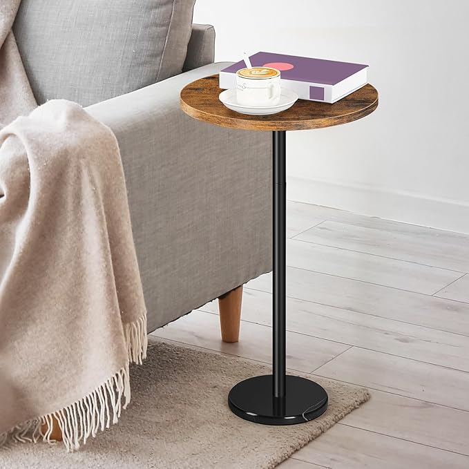 smusei Drink Table Small Side Table - Image 2