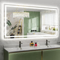 68x36 Inch LED Bathroom Mirror by YEELAIT