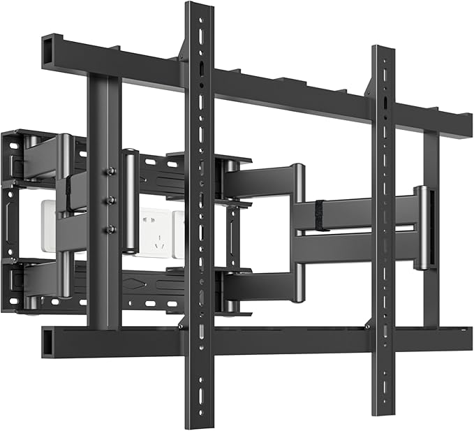 Full Motion TV Wall Mount for 55-120 Inch TVs, 308Lbs Heavy Duty, Ultra-Slim 8 - Image 8
