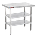 DuraSteel Food Prep Stainless Steel Table by DuraSteel