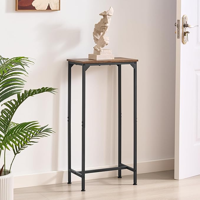 Console Table, Narrow Entryway Table, Thin Sofa Table, Behind Couch Table - Image 5