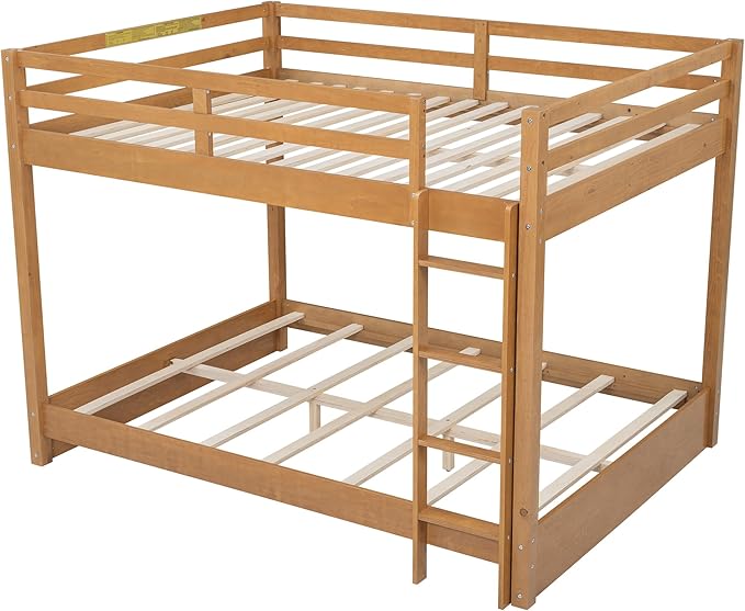Ball & Cast Queen Over Queen Bunk Bed, Sturdy Bunk Bed Frame - Image 4