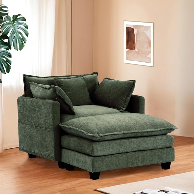 Furniliving Oversized Accent Chair by FurnilivingFurnitureforHome