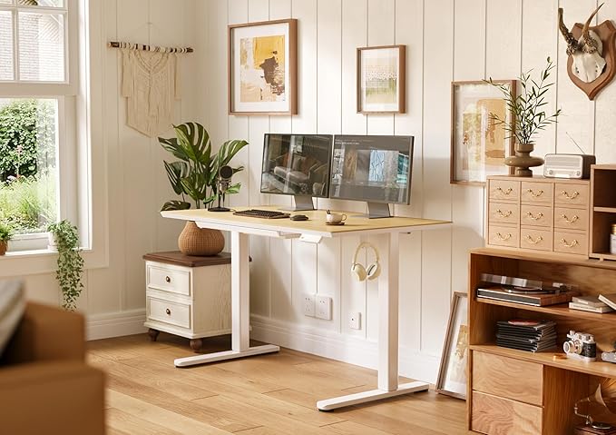 INNOVAR Bamboo Standing Desk - Image 2
