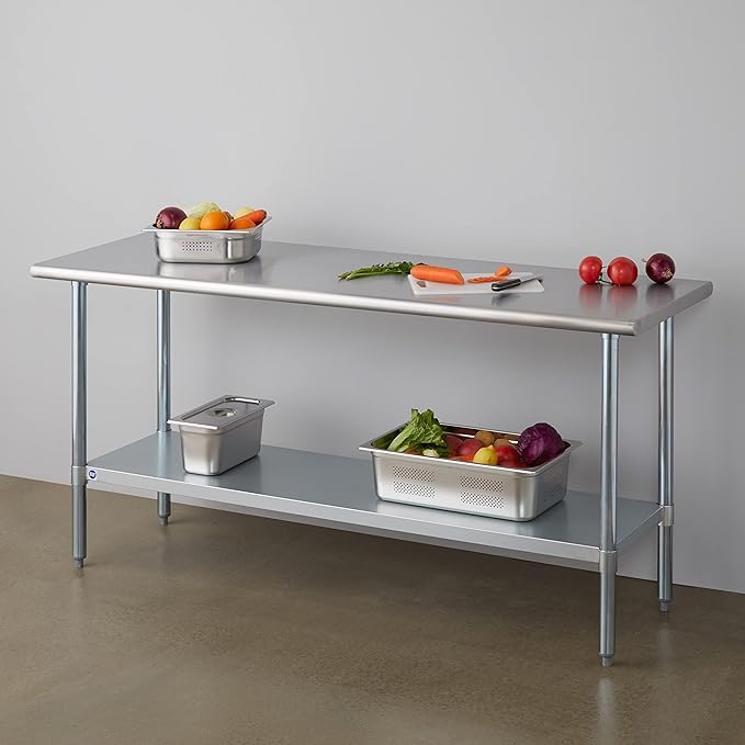 ROCKPOINT Stainless Steel Table - Image 2