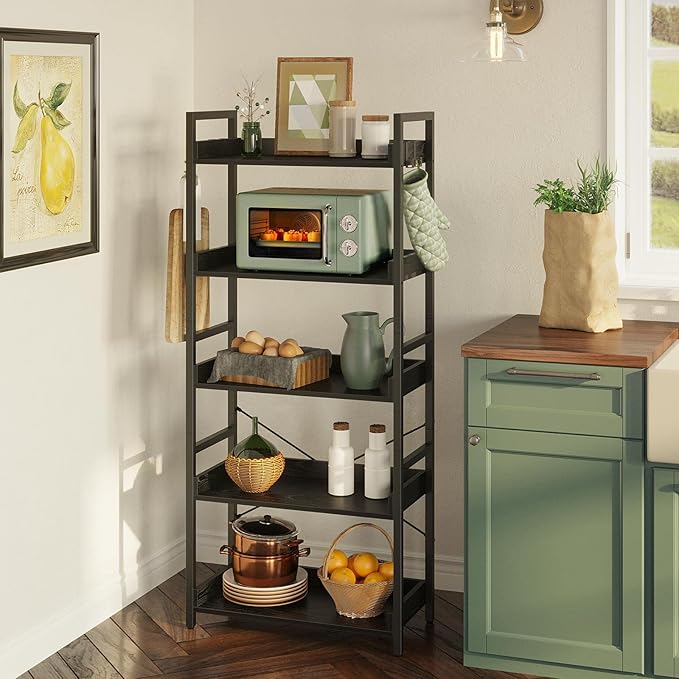 Rolanstar Bookshelf 5 Tier - Image 6