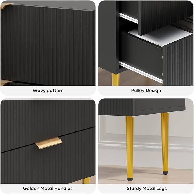 Night Stand, Bedside Table - Image 3