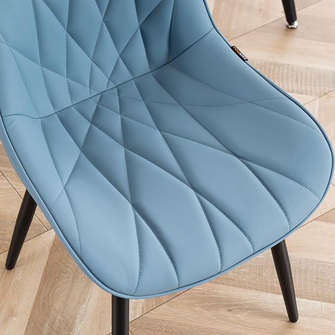 Rowill Dining Chairs Set of 2 Modern Kitchen Chairs - Image 8