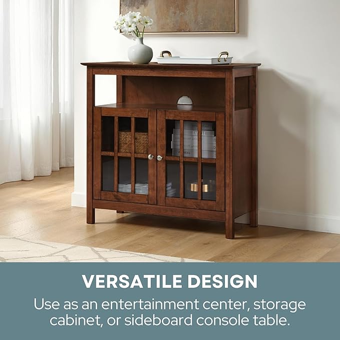 Convenience Concepts Big Sur Highboy TV Stand 36" - Image 7