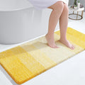 OLANLY Bathroom Runner Rugs 44x24, Extra Soft Absorbent Microfiber Bath Rugs by OLANLY