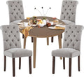 COLAMY 5-Piece Extendable Dining Table Set by COLAMYINC
