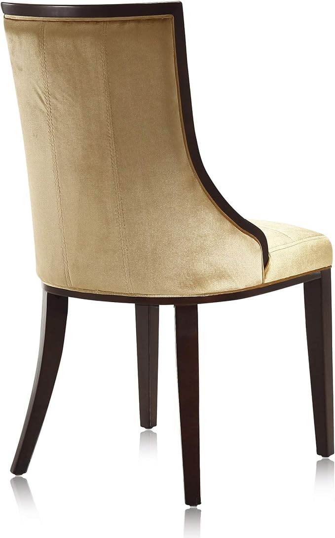 Manhattan Comfort Fifth Avenue Velvet Dining Chairs, Parsons Accent Furniture - Image 7