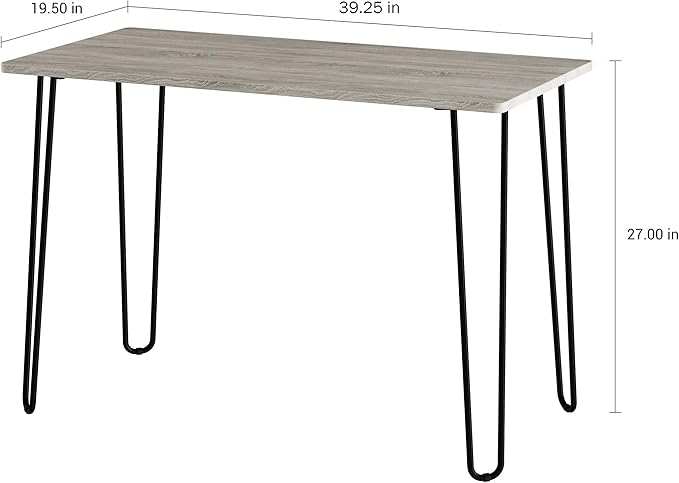 Desk with Hairpin Legs - Image 2