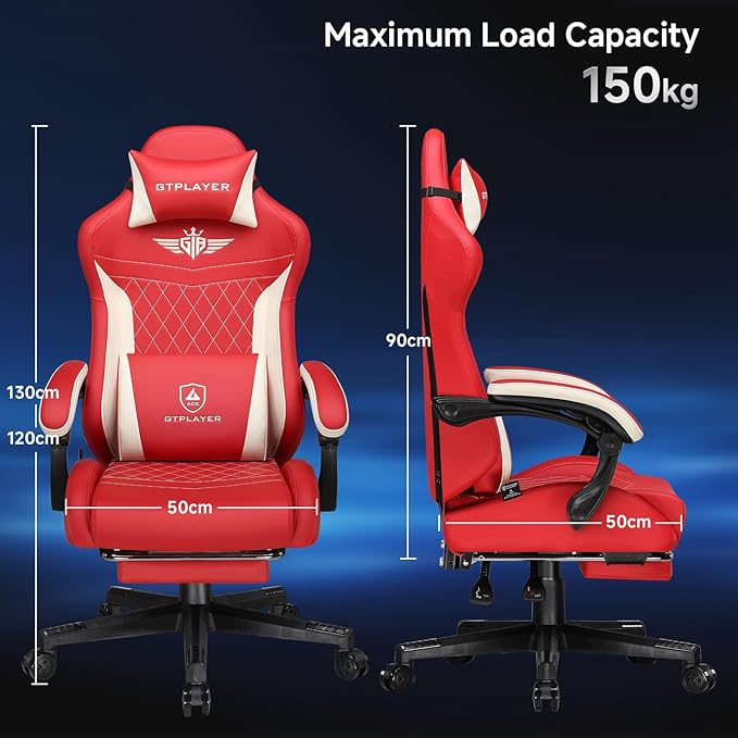 GTPLAYER Gaming Chair, Video Game Chairs - Image 3