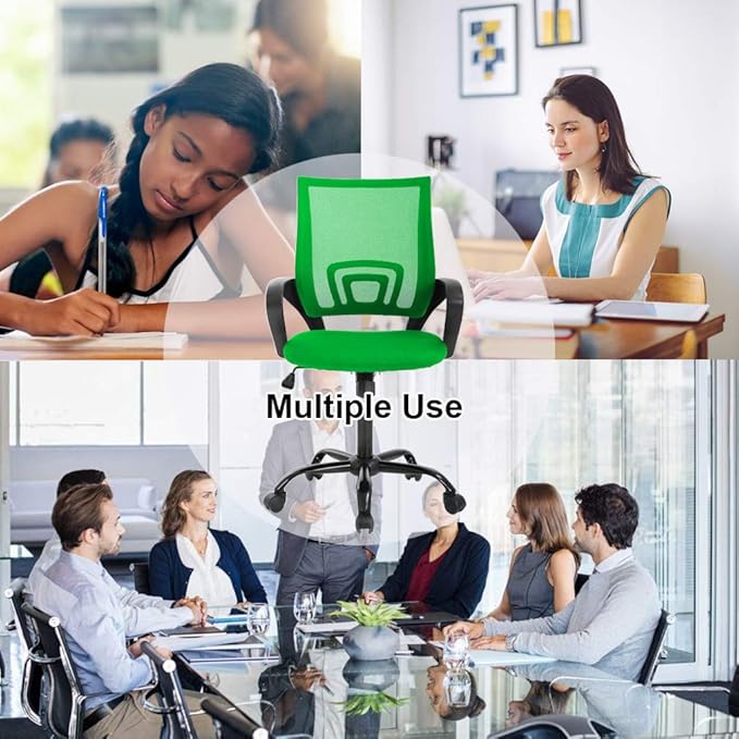 Ergonomic Office Chair Cheap Desk Chair Mesh Executive Computer Chair Lumbar - Image 7