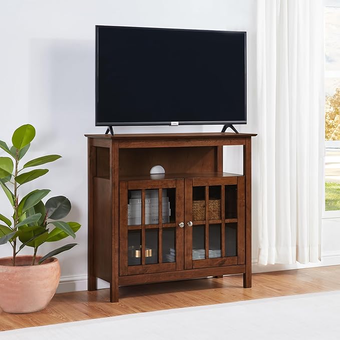 Convenience Concepts Big Sur Highboy TV Stand 36" - Image 2
