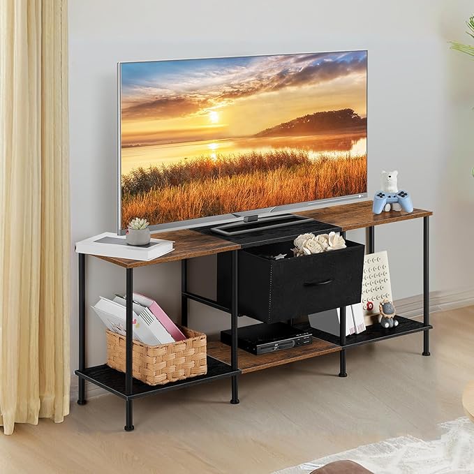 Vrisa TV Stand for 50/55 inch Television TV Cabinet by Vrisa