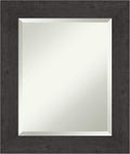 Amanti Art Brown Bathroom Mirror by AmantiArt
