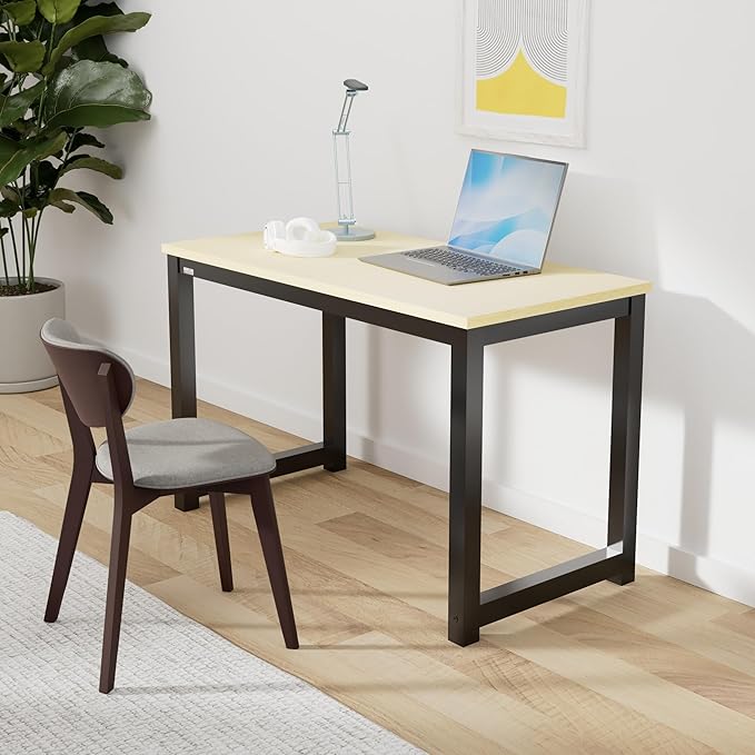 Decoholic 47 Inch Computer Desk, Home & Office PC Laptop Study Writing Table - Image 2