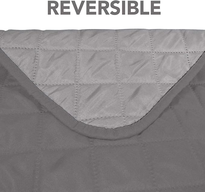 PureFit Reversible Sofa Cover Water Resistant Loveseat Couch Cover, Machine - Image 5