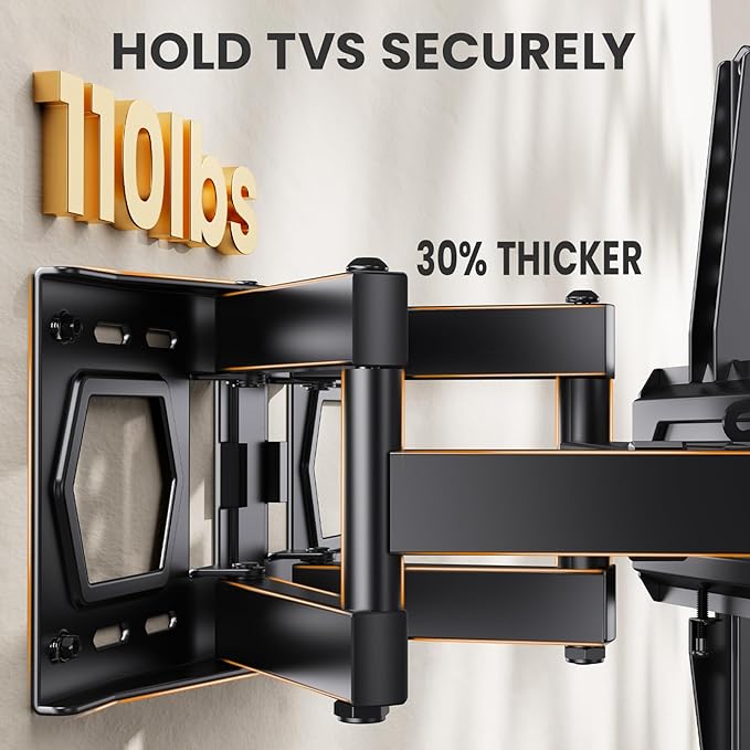 50 55 65 inch Full Motion TV Wall Mount - Image 2