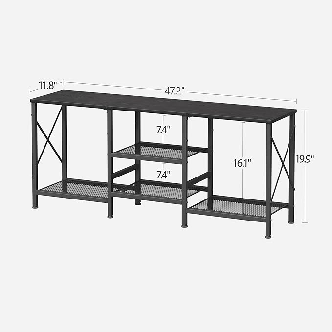 TV Stand for 55 Inch TV, Entertainment Center - Image 3