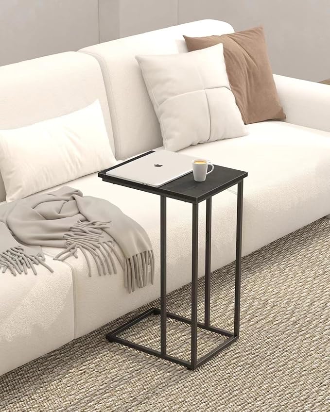 Innerjoin C Shaped End Table, C Side Table - Image 2