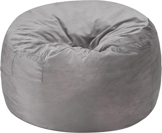Homguava 5 FT Bean Bag Chair: 5' Bean Bags - Image 8