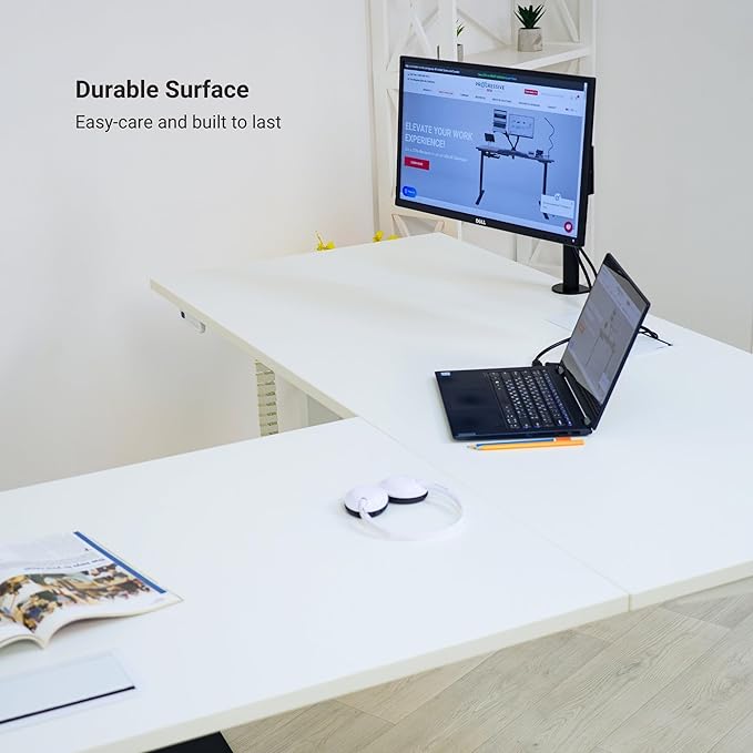 Standing Desk: FLT-05, DT-3030-DC, DT-4830-DC, DA-10-Black - Image 6