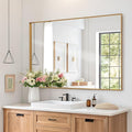 Melodieux Wall Vanity Bathroom Mirror by Melodieux