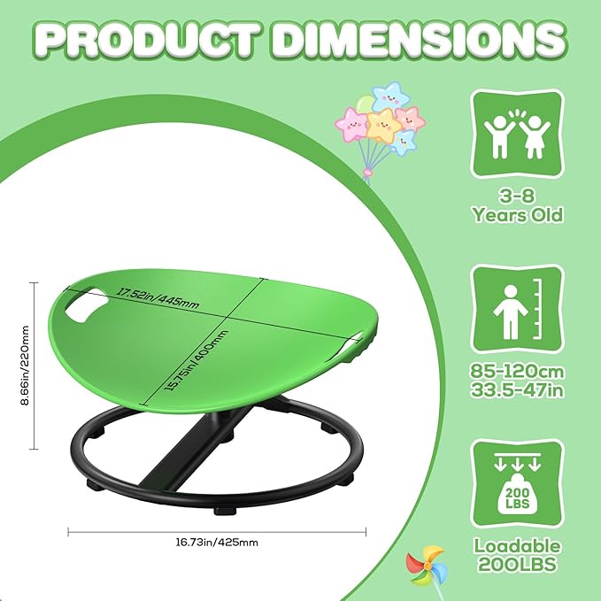 Spinning Chair for Autistic Kids - Image 3