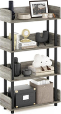 Furinno Turn-N-Tube 4-Tier Multipurposes Display Rack, Open Shelf Rack/Storage by Furinno-FitsYourSpaceFitsYourBudget