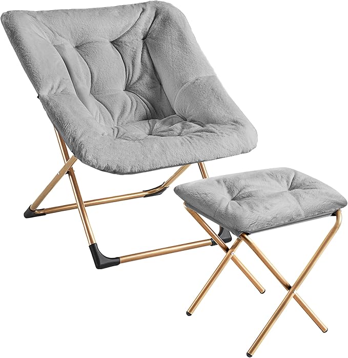 Comfy Oversized Saucer Chair by Youtanic