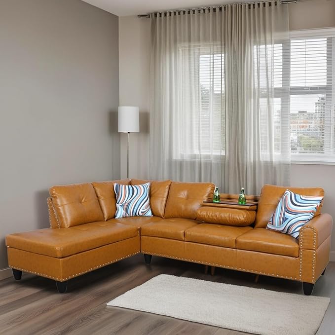 L-Shaped Sectional Sofa, Modern Sectional Couches Home Sofas by Outdoorchairs