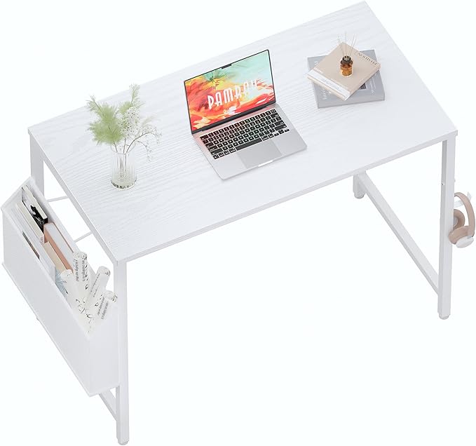 Pamray 32 Inch Computer Desk Small Spaces Desk by PAMRAY