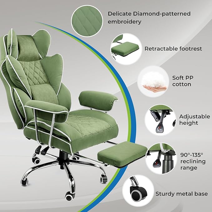 GTRACING Gaming Chair, Office Chair - Image 5