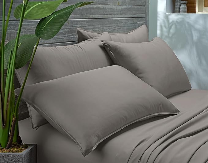 California King Sheets by Pure Bamboo, Genuine 100% Organic Viscose Derived - Image 4