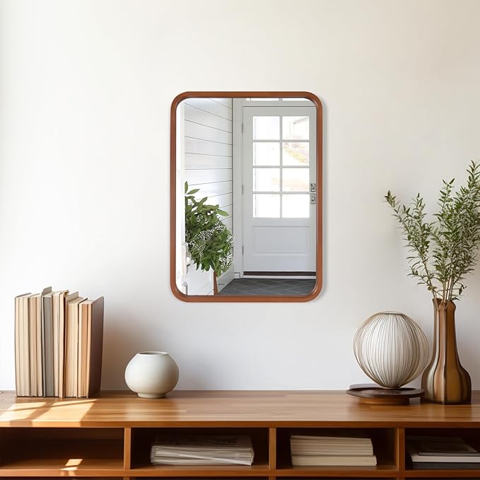 WallBeyond 18x24 Inch Wood Mirror - Image 4