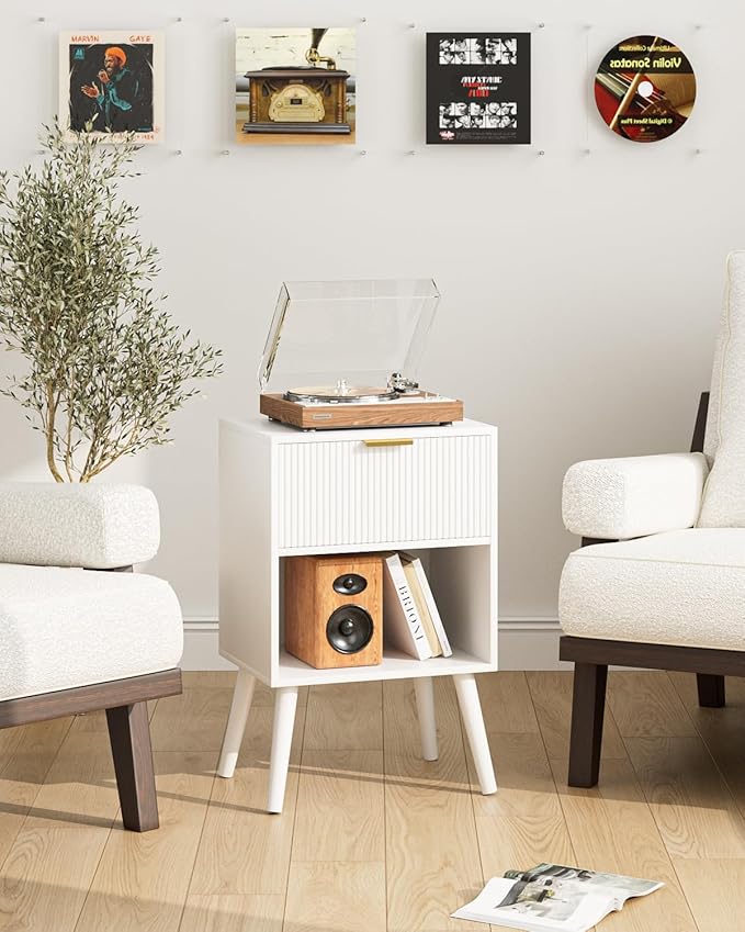 Nightstand, Small Side Table, Bedside Table - Image 8