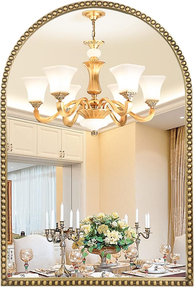 Arched Wall Mirror for Bathroom by Fobule