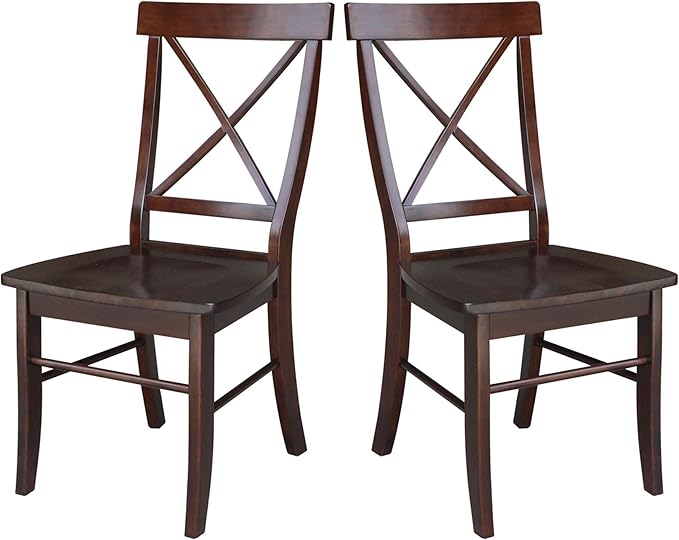 International Concepts X- Back Chair, - Image 5